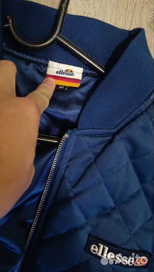 Бомбер ellesse Оригинал