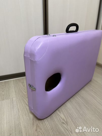 Массажная кушетка складная с отверстием