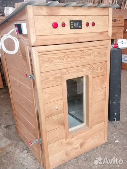 Коптильня горячего и холодного копчения