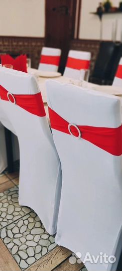 Банкетные чехлы на стулья