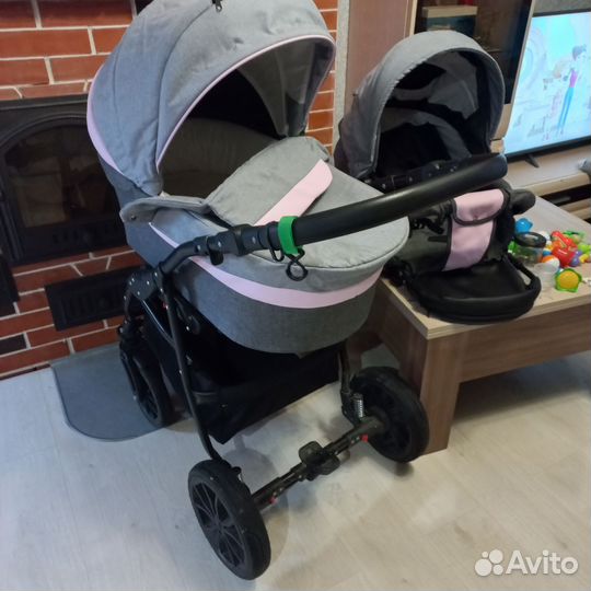 Детские коляски 2 в 1 бу