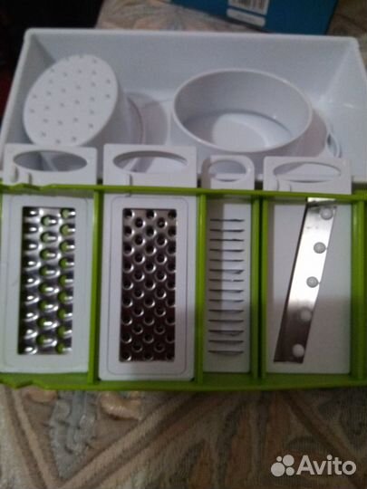 Новый набор тёрок