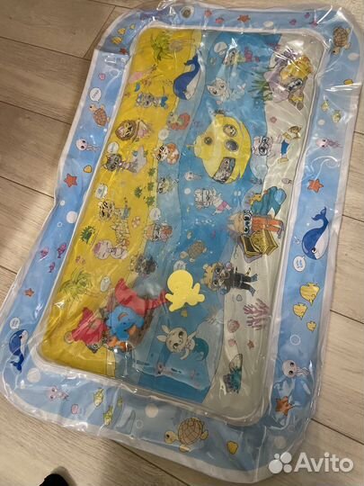 Детский водный коврик 2 шт