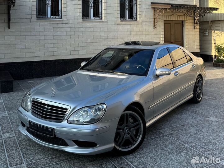 Mercedes-Benz S-класс AMG 5.4 AT, 2003, 230 000 км