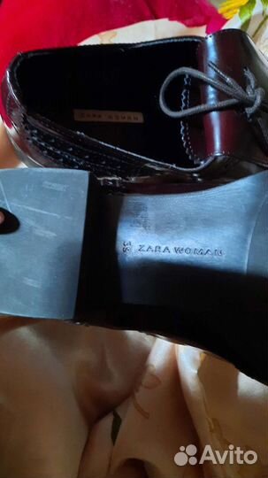 Лоферы Zara Spain Trend 2024g р38-39 В идеале