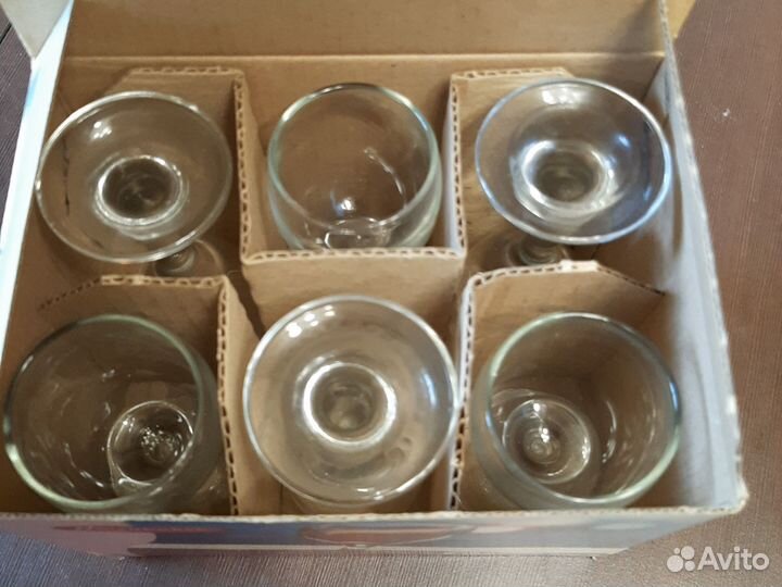 Бокалы для ликера, водки Bistro