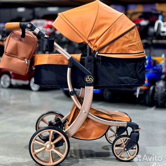 Коляска Luxmom 608-2 