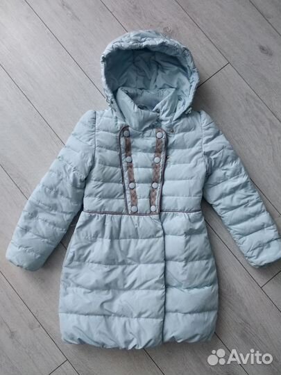 Пуховик для девочки 134