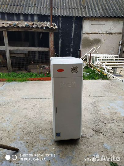 Газовый котел напольный, одноконтурный