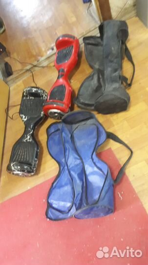 Гироскутер бу продам парой