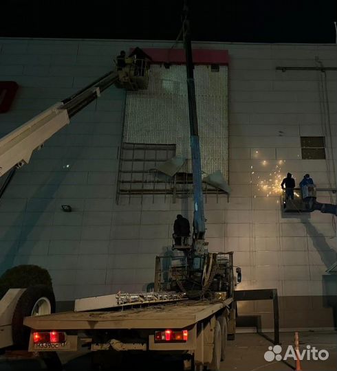 Кран манипулятор 7т в аренду