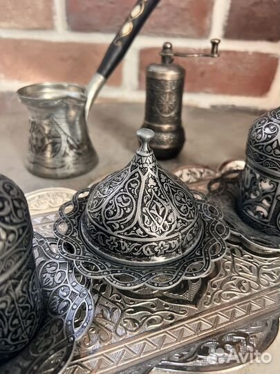 Турецкий набор посуды для кофе