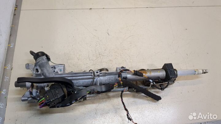 Колонка рулевая BMW X3 E83, 2007