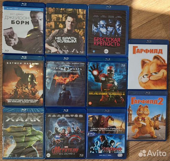 Blu ray фильмы
