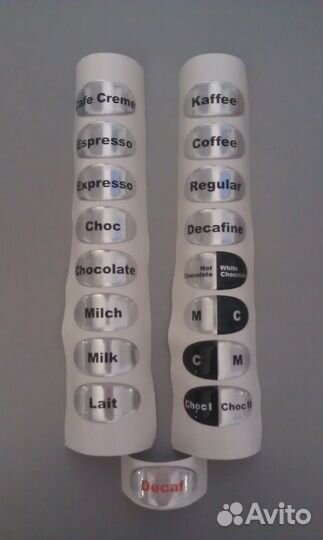 WMF Presto Наклейки для кофемашин (original)