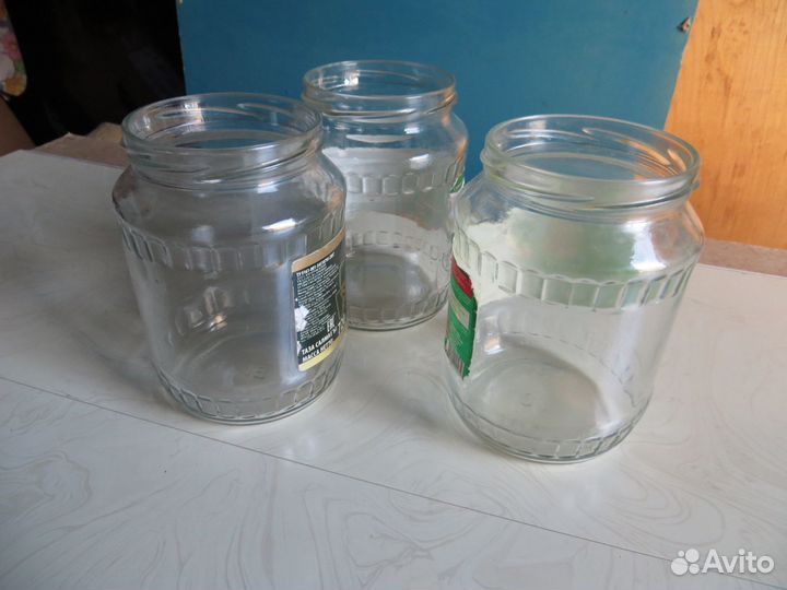 Банки (стекло) 0,5 л - 3 л