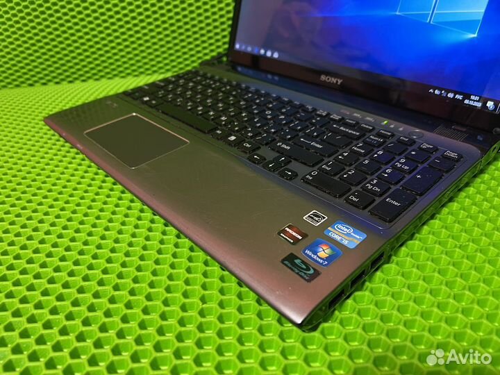 Мощный Sony Vaio Core i3/SSD/256GB/8GB/GTA5