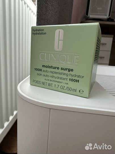 Увлажняющий гель clinique moisture surge 100h