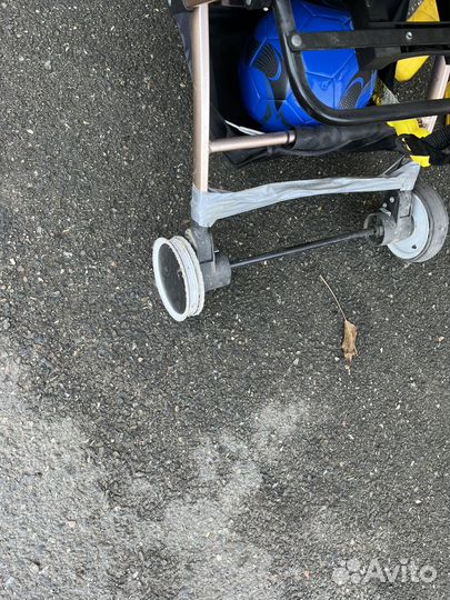 Прогулочная коляска