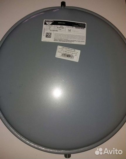 Расширительный бак для газового котла