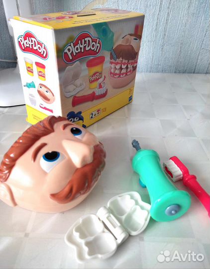 Play doh мистер зубастик