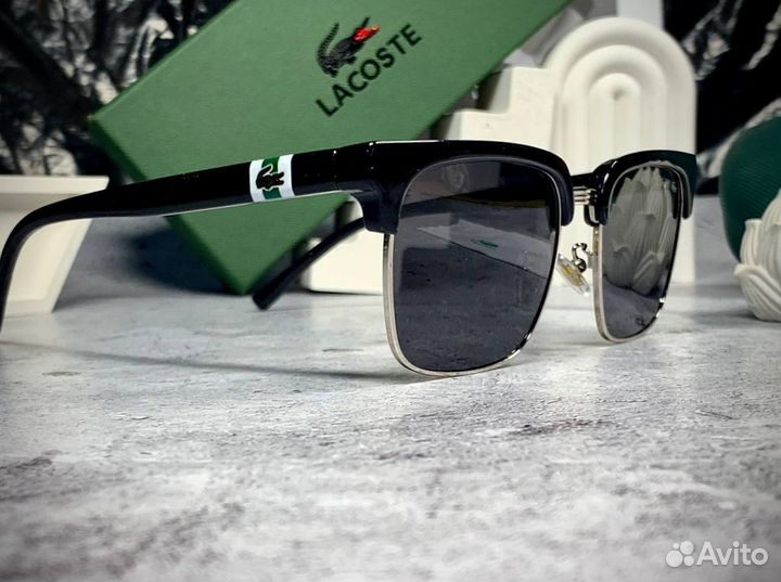 Очки Lacoste Clubmaster с полным комплектом