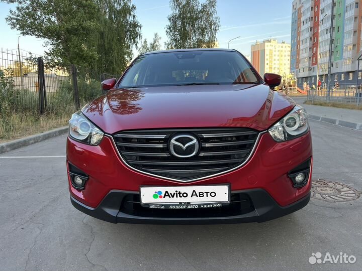 Mazda CX-5 2.5 AT, 2015, 97 500 км