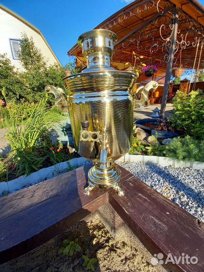 Самовар угольный