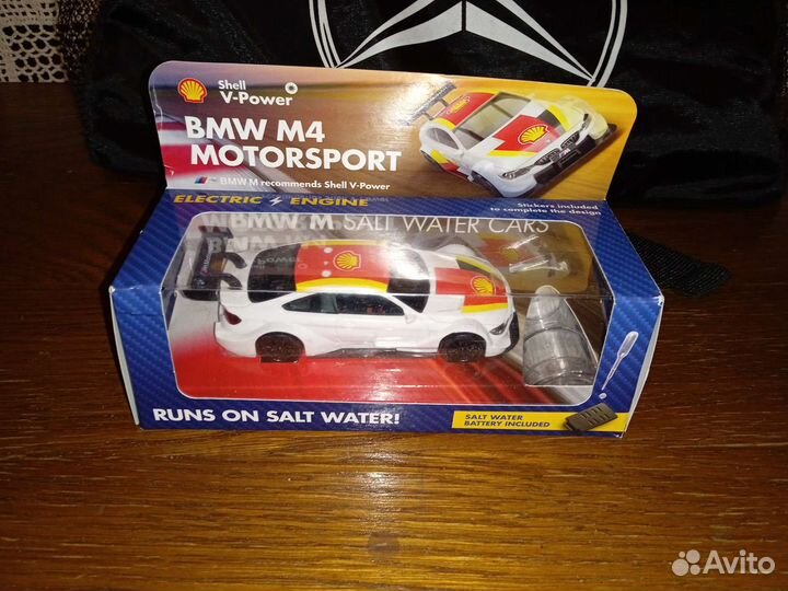 Новая машинка Shell BMW M4