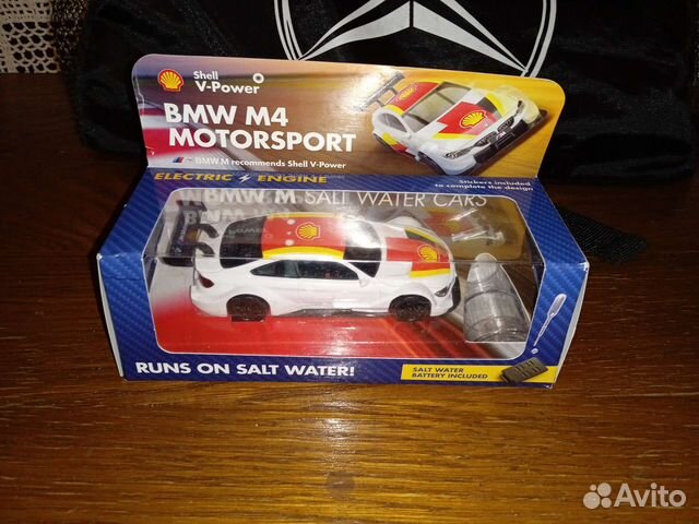 Новая машинка Shell BMW M4