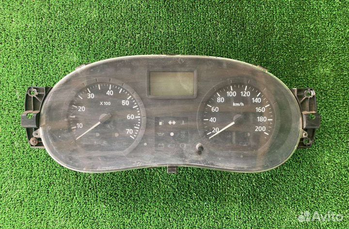 Панель приборная (щиток приборов) Renault Logan 1