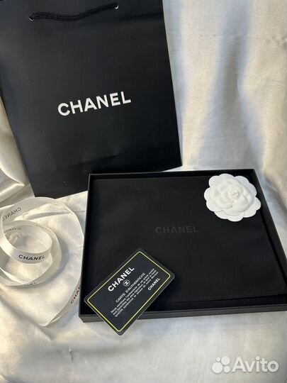 Упаковка chanel для подвески