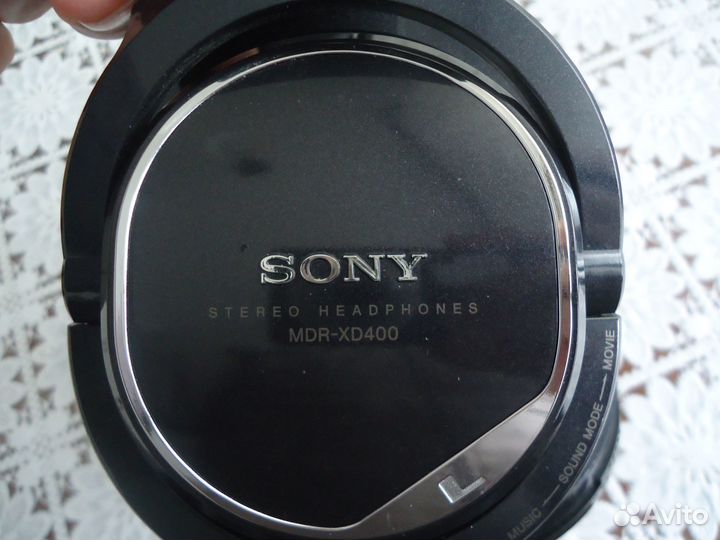 Наушники sony mdr-xd400