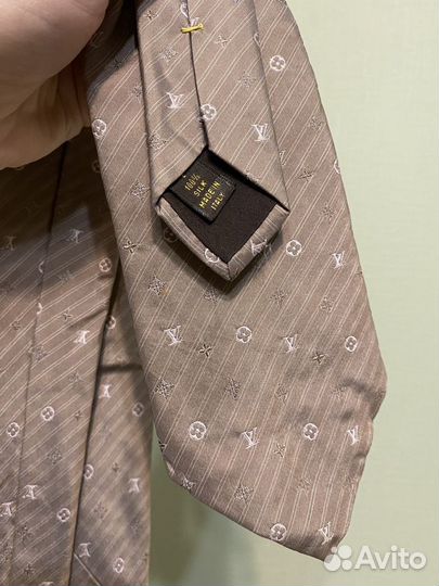 Галстук Louis vuitton оригинал