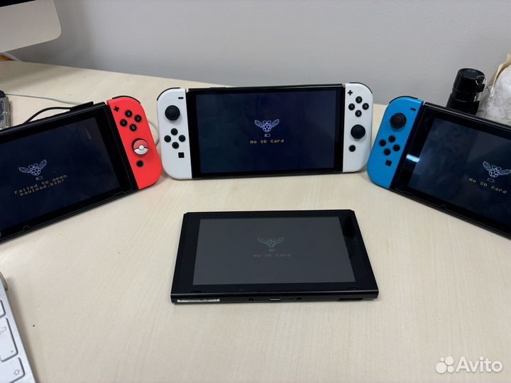 Nintendo switch установка picofly, kefir