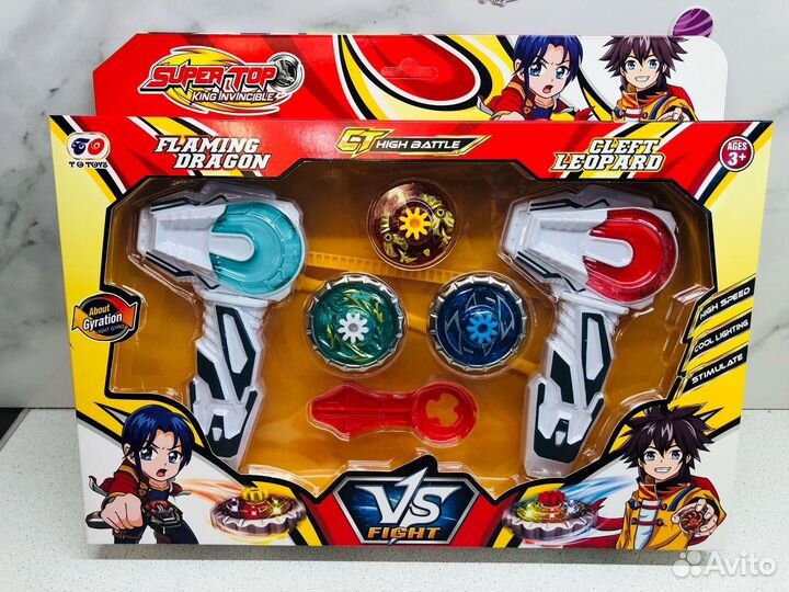 Бейблейд Инфинити Надо