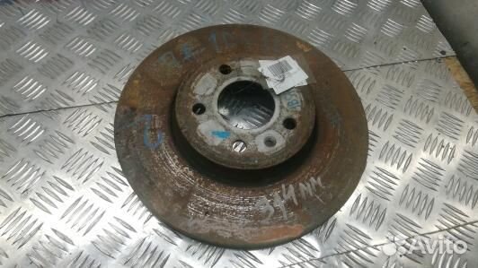 Диск тормозной передний audi A5 1 (1BS11N601)