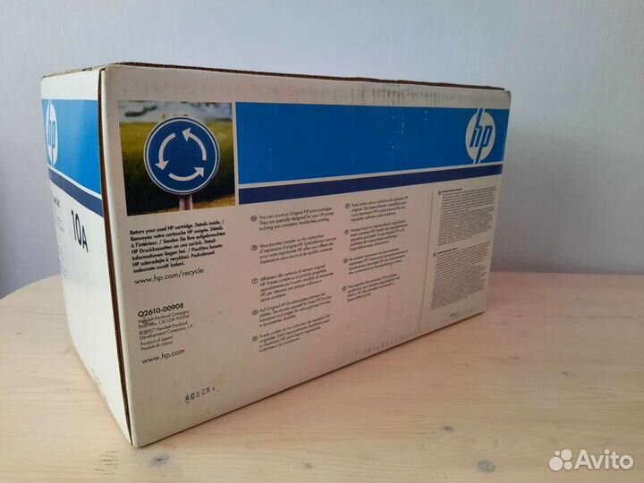 Новый Оригинальный картридж HP Q2610A