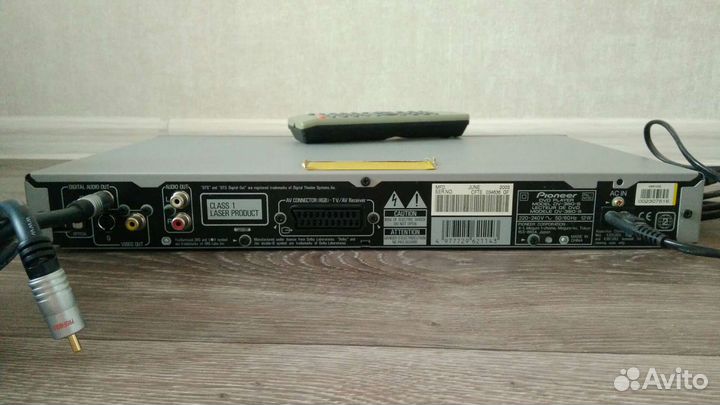DVD плеер pioneer dv-360