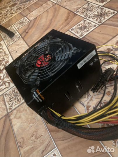 Блок питания 600w thermaltake