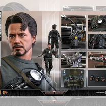 Hot toys Iron Man Tony Stark Deluxe