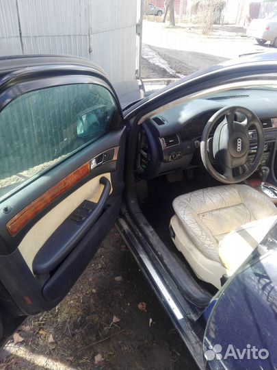 Audi A6 2.4 AT, 1998, 203 000 км