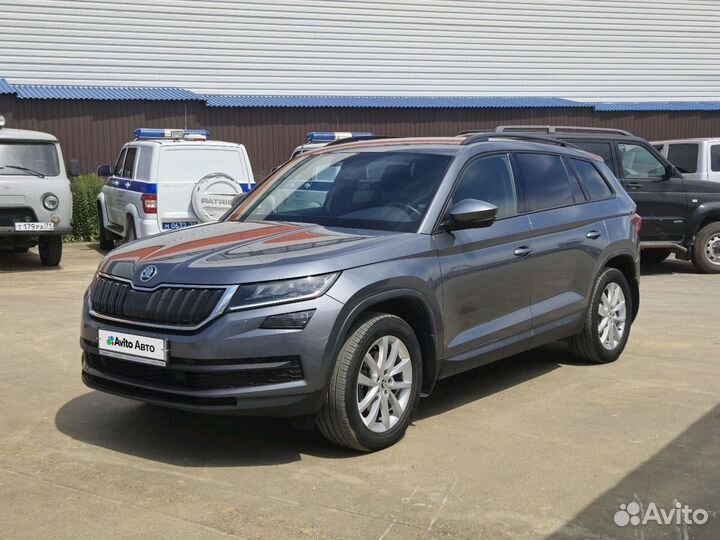 Skoda Kodiaq 1.4 AMT, 2021, 80 000 км