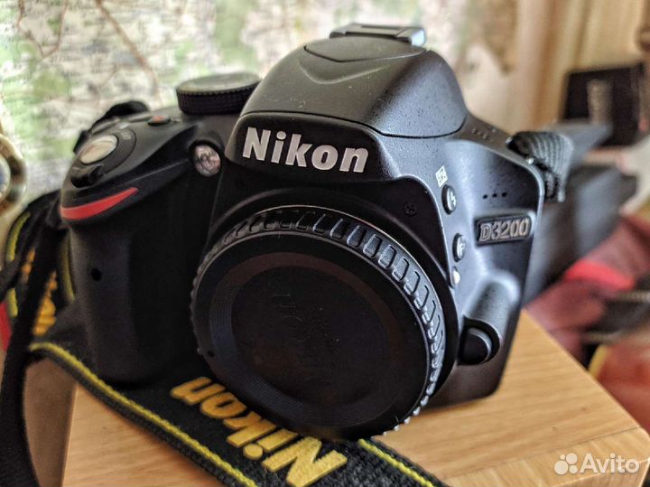 На брони до 03.09 Фотоаппарат nikon d3200 body