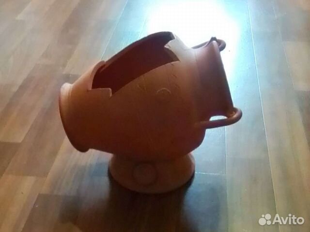 Горшок керамический