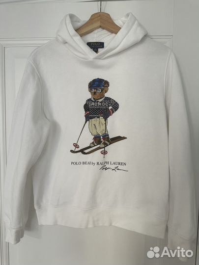 Polo ralf lauren bear худи