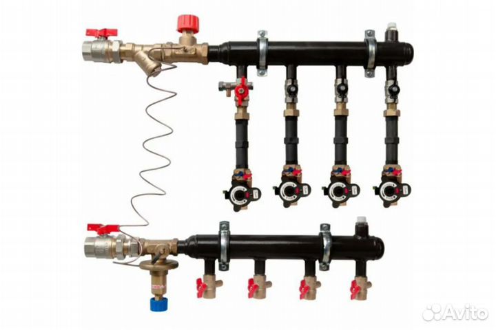 Коллектор для водоснабжения, отопления по чертежам