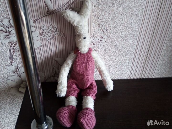 Мягкая игрушка заяц