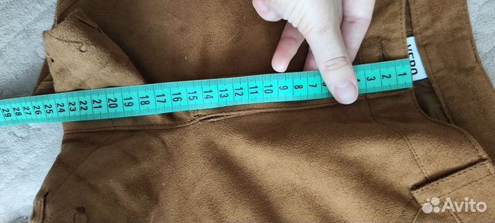 Шорты под замшу xs