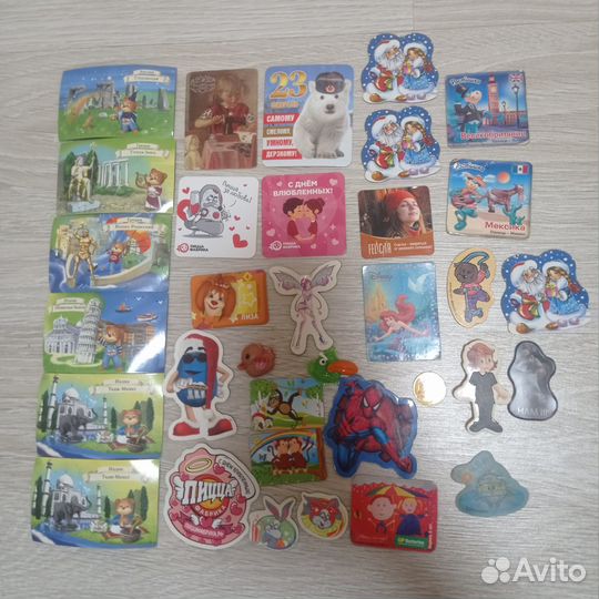 Магниты на холодильник